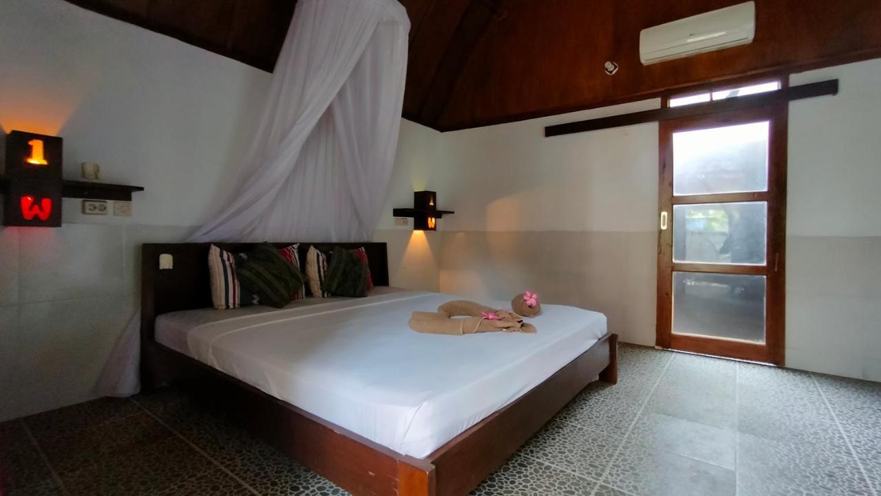 Hotel Maxal Bungalow Gili Air Zewnętrze zdjęcie