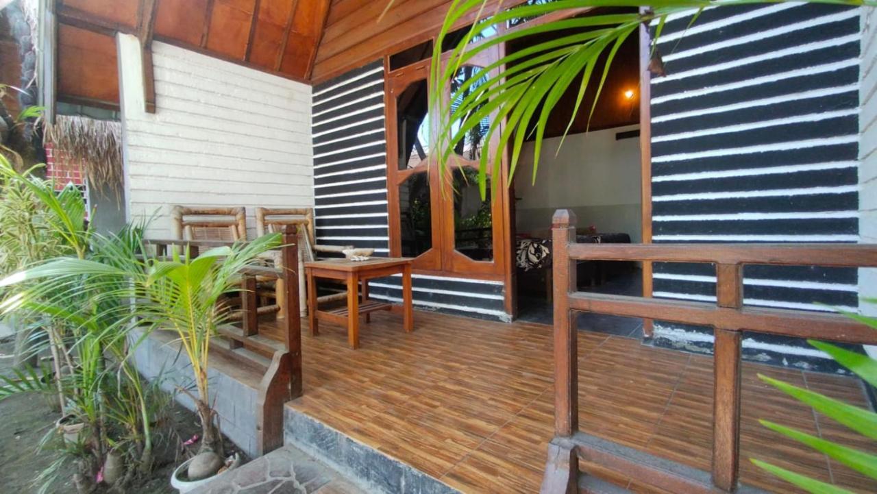 Hotel Maxal Bungalow Gili Air Zewnętrze zdjęcie