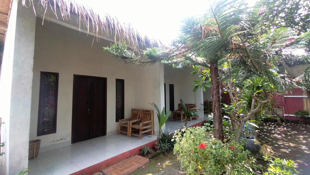 Hotel Maxal Bungalow Gili Air Zewnętrze zdjęcie