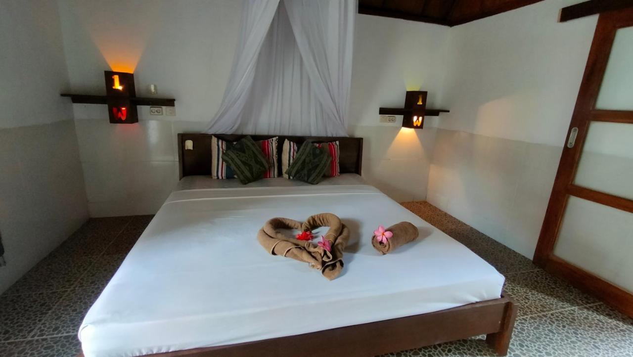 Hotel Maxal Bungalow Gili Air Zewnętrze zdjęcie