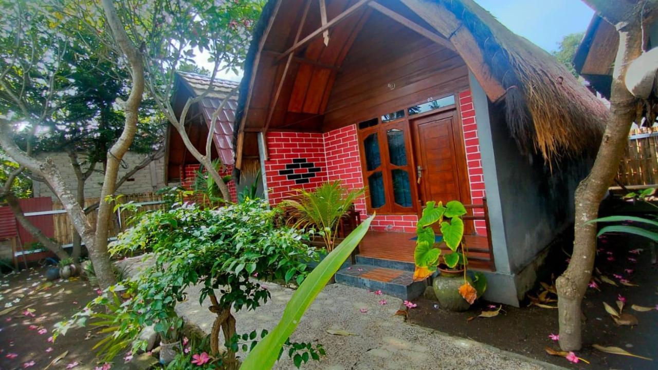Hotel Maxal Bungalow Gili Air Zewnętrze zdjęcie