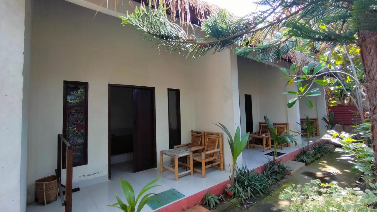 Hotel Maxal Bungalow Gili Air Zewnętrze zdjęcie