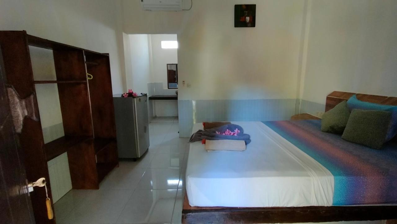 Hotel Maxal Bungalow Gili Air Zewnętrze zdjęcie