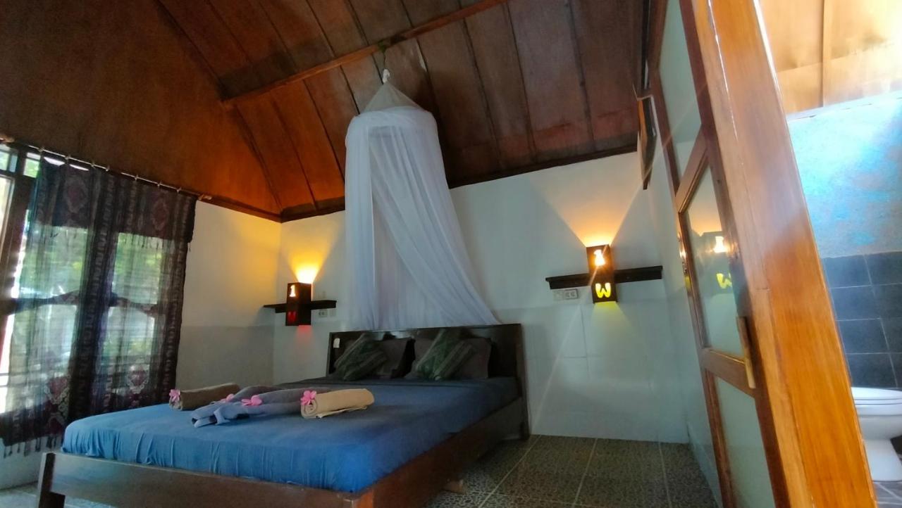 Hotel Maxal Bungalow Gili Air Zewnętrze zdjęcie