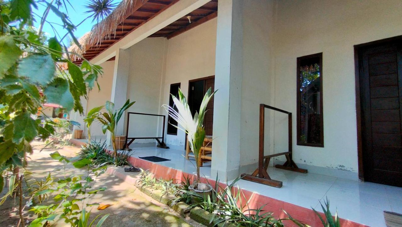 Hotel Maxal Bungalow Gili Air Zewnętrze zdjęcie