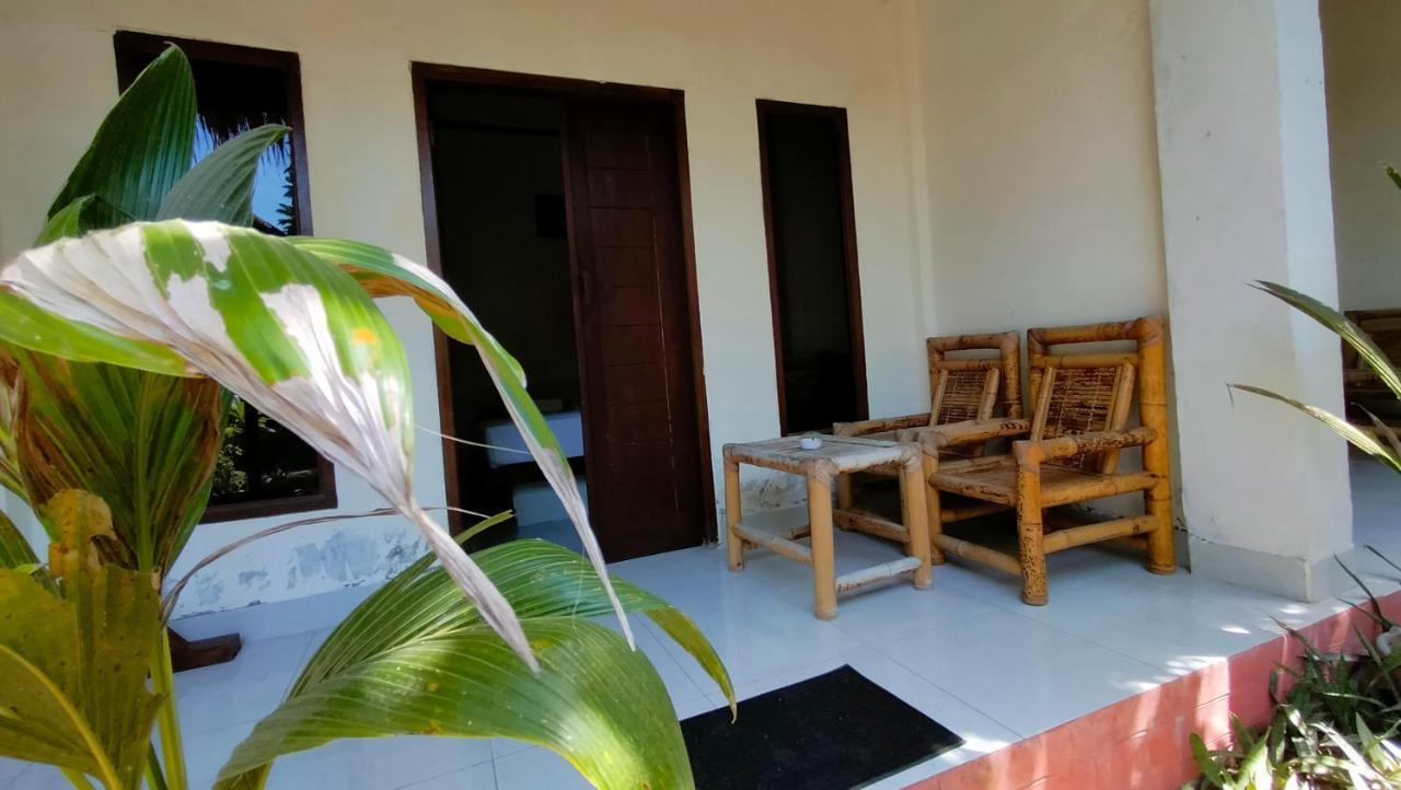 Hotel Maxal Bungalow Gili Air Zewnętrze zdjęcie