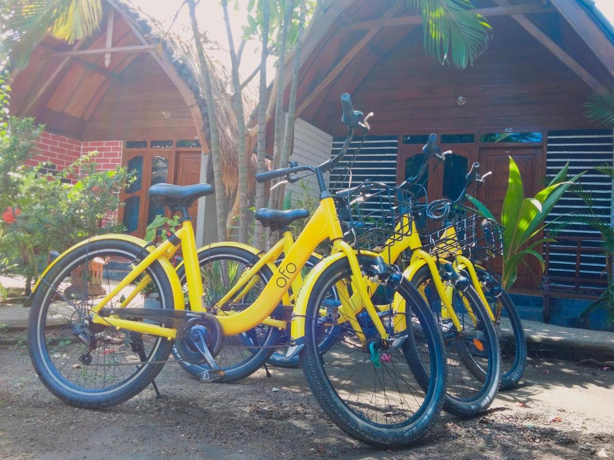 Hotel Maxal Bungalow Gili Air Zewnętrze zdjęcie