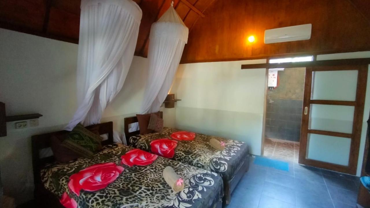 Hotel Maxal Bungalow Gili Air Zewnętrze zdjęcie