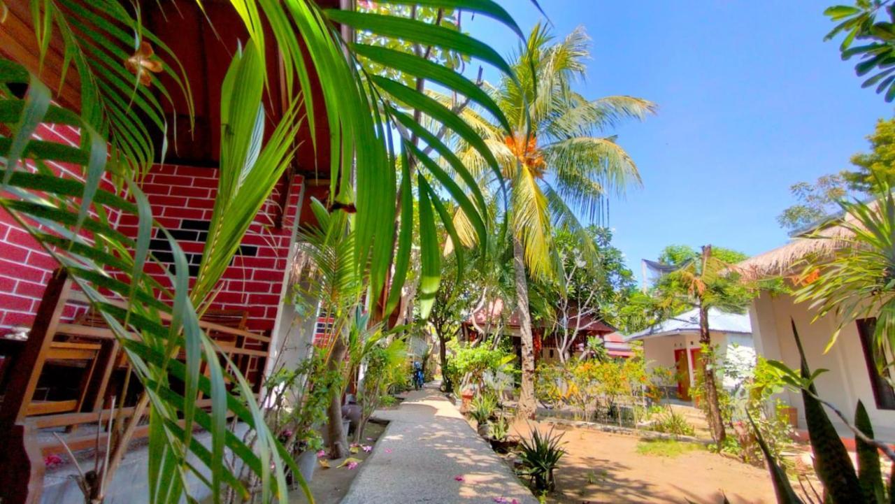 Hotel Maxal Bungalow Gili Air Zewnętrze zdjęcie