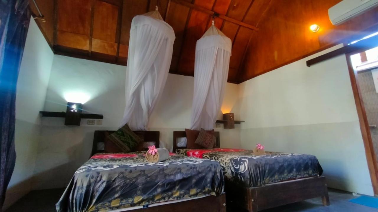 Hotel Maxal Bungalow Gili Air Zewnętrze zdjęcie